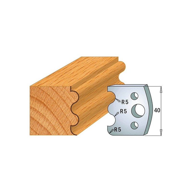 Coltelli sagomati 690.006 Limitatori 691.006